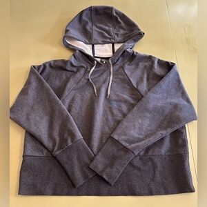 Nike Fri-Fit Hooded Charcoal Gray Hoodie  Size Large